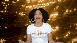 I Got You Gold Glitters Shalita Grant GIF