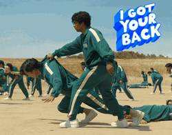 I Got You Squid Game Korean Movie GIF