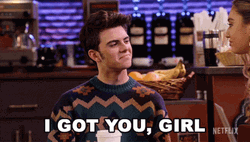 I Got You Stick Goldstein Ashley Garcia Netflix GIF