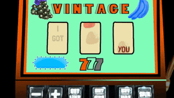 I Got You Vintage Luck Game Machine GIF