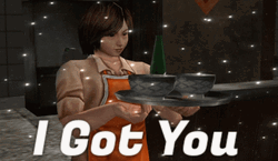 I Got You Waitress Shenmue Animated Series GIF