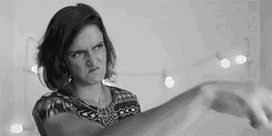 I Got Your Back Aggressive Hand Motions GIF