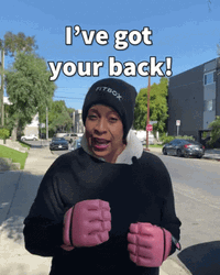 I Got Your Back Happy Woman GIF