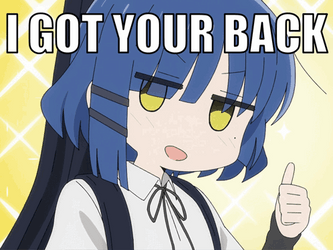 I Got Your Back In My Sights Ryo Chamada GIF