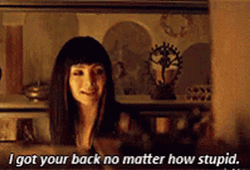 I Got Your Back No Matter How Stupid GIF