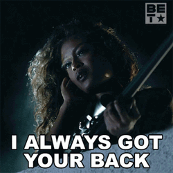 I Got Your Back Paris Duncan GIF