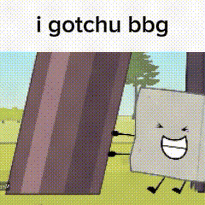I Gotchu Bbg Cartoon GIF