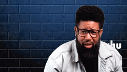 I Gotchu Bearded Geeky Man GIF