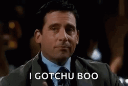 I Gotchu Boo Man GIF