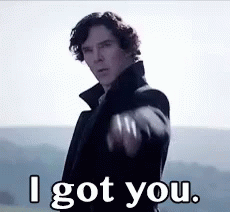 I Gotchu Doctor Points Gesture Assures GIF