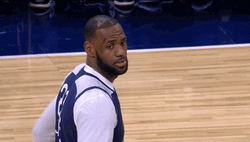 I Gotchu Lebron James GIF