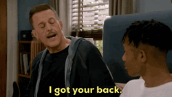 I Gotchu Man Assures Boy GIF