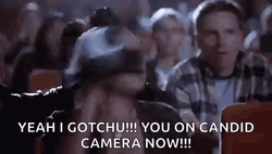 I Gotchu On Candid Camera Girl Shoots GIF