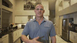 I Gotchu Tap Chest Man GIF