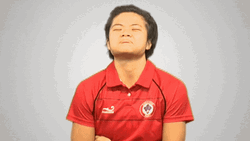 I Gotta Pee Female Athlete Shaking GIF