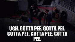 I Gotta Pee Greys Anatomy April Kepner GIF