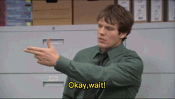I Gotta Pee The Office Pam Beesly GIF