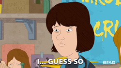 I Guess So Kevin Murphy GIF