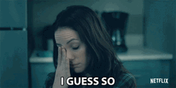 I Guess So Theodora Crain GIF