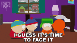 I Guess South Park Friends GIF