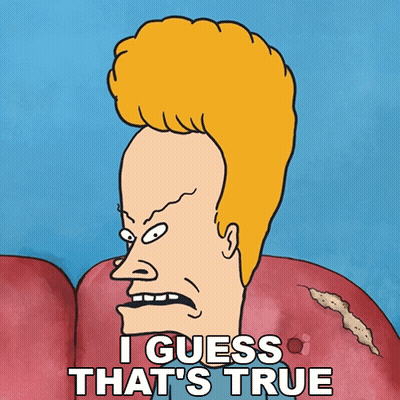 I Guess That's True Cartoon GIF