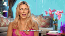 I Hate Hate Hate Exercise Brandi Glanville GIF