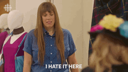 I Hate It Here Baroness Von Sketch Show GIF