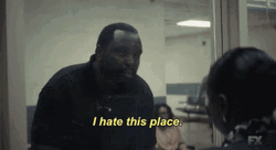 I Hate It Here Complaining Black Man GIF