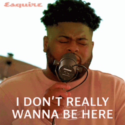 I Hate It Here David Bowden Pink Sweats GIF