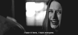 I Hate It Here I Hate Everyone GIF