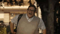 I Hate It Here Man Running In Hurry GIF