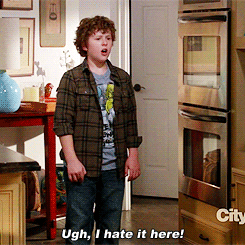 I Hate It Here Nolan Gould Modern Family GIF
