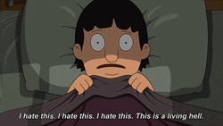 I Hate It Here Tina Belcher Bob's Burgers GIF