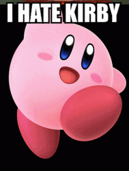 I Hate Kirby Meme GIF