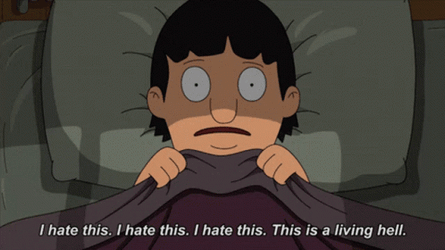 I Hate The Attempt On My Life GIF