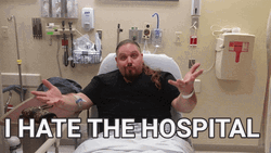 I Hate The Medicine Hospital GIF