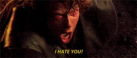I Hate You Anakin Skywalker GIF