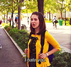 I Hate You Annie And Jeff GIF