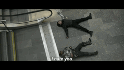 I Hate You Bucky Captain America GIF
