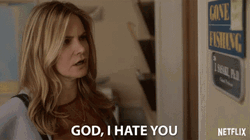 I Hate You Elsa Gardner Netflix GIF