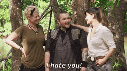 I Hate You Fox Tv Kicking & Screaming GIF