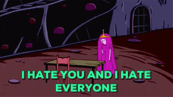 I Hate You Princess Bubblegum GIF