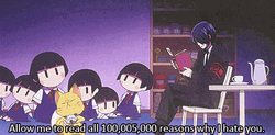 I Hate You Reasons GIF