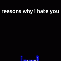 I Hate You Reasons Book GIF