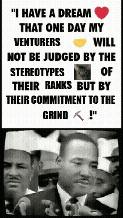 I Have A Dream That One Day My Ventures Poster GIF