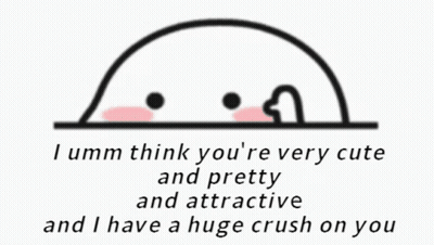 I Have A Huge Crush GIF