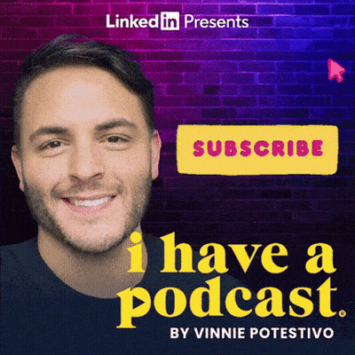 I Have A Podcast Vinnie Potestivo GIF