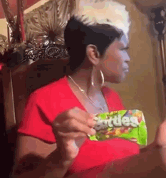 I Have A Skittles Candy Pack GIF