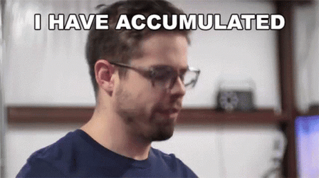 I Have Accumulated Knowledge Nick Zetta GIF