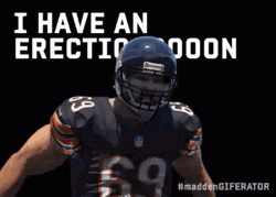 I Have An Erection Screaming Madden Character Thunder GIF